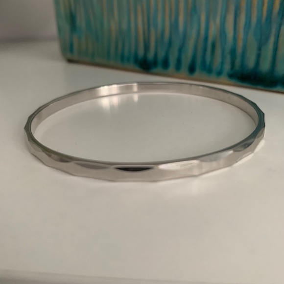 Vintage Monet silver Bangle - Picture 5 of 9